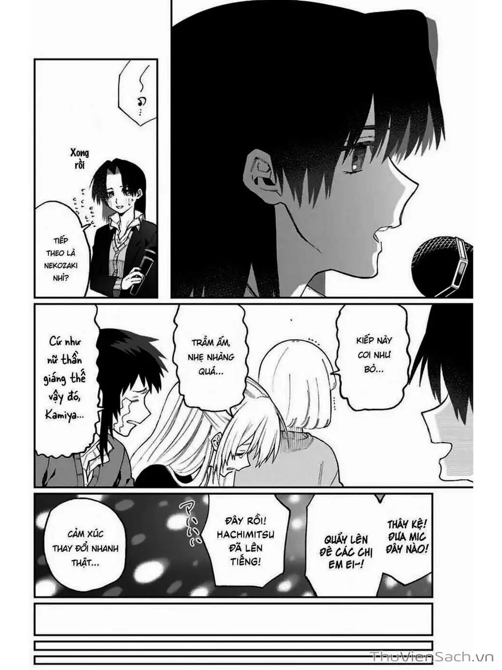 Truyện Tranh Bạn Gái Tôi Không Chỉ Dễ Thương - That Girl Is Not Just Cute trang 3