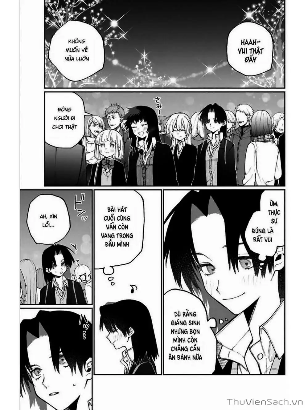 Truyện Tranh Bạn Gái Tôi Không Chỉ Dễ Thương - That Girl Is Not Just Cute trang 3