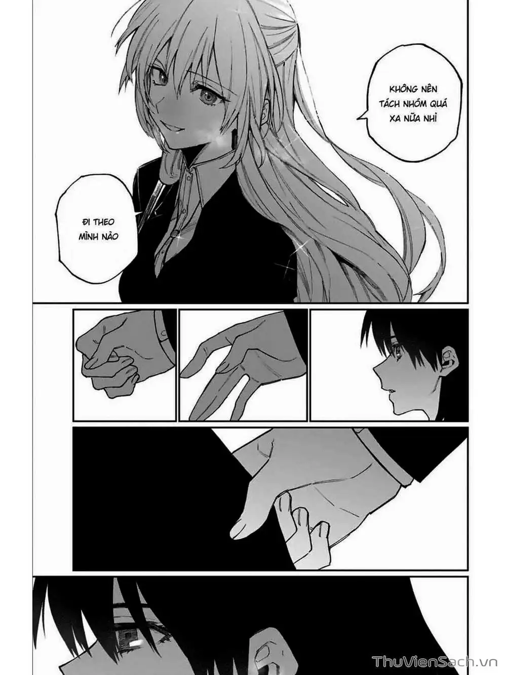 Truyện Tranh Bạn Gái Tôi Không Chỉ Dễ Thương - That Girl Is Not Just Cute trang 3