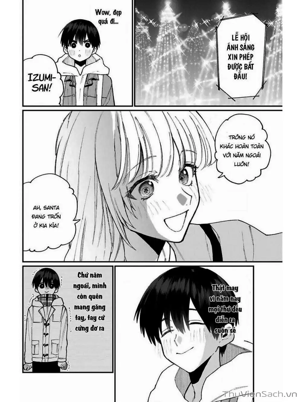 Truyện Tranh Bạn Gái Tôi Không Chỉ Dễ Thương - That Girl Is Not Just Cute trang 3