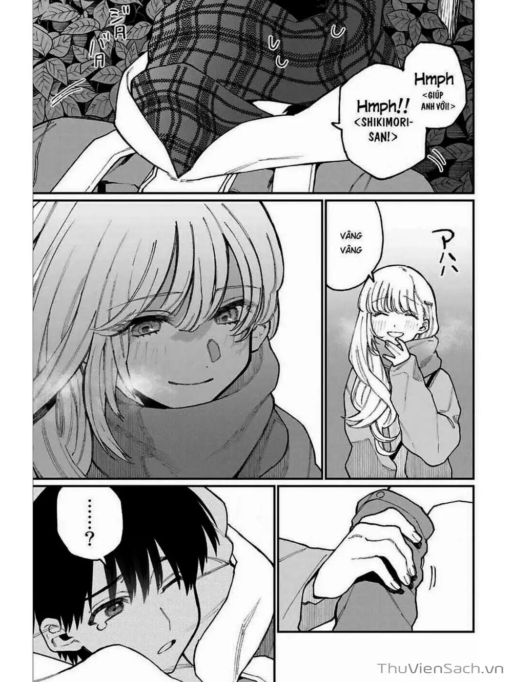 Truyện Tranh Bạn Gái Tôi Không Chỉ Dễ Thương - That Girl Is Not Just Cute trang 3