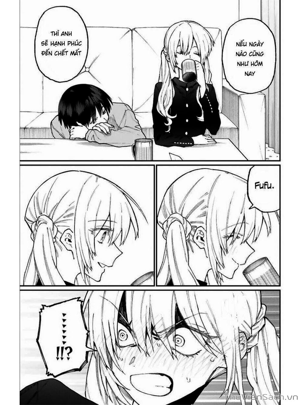 Truyện Tranh Bạn Gái Tôi Không Chỉ Dễ Thương - That Girl Is Not Just Cute trang 3