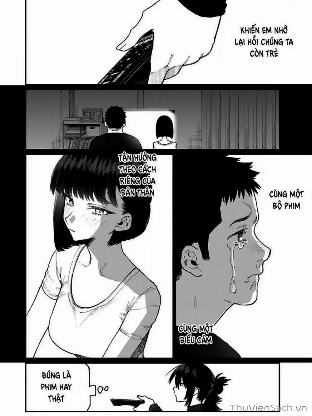 Truyện Tranh Bạn Gái Tôi Không Chỉ Dễ Thương - That Girl Is Not Just Cute trang 3