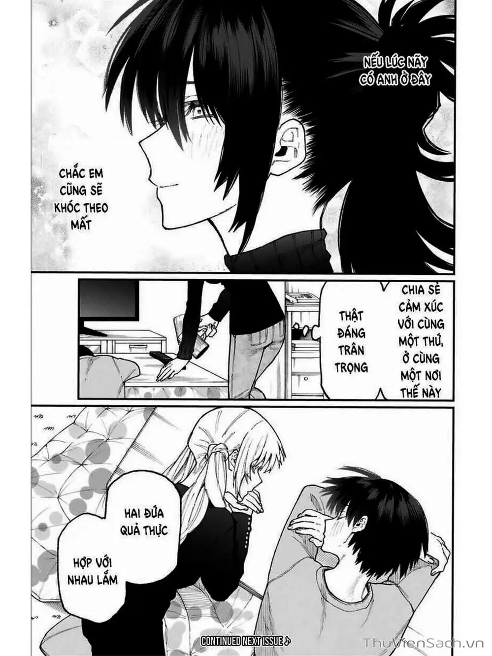 Truyện Tranh Bạn Gái Tôi Không Chỉ Dễ Thương - That Girl Is Not Just Cute trang 3