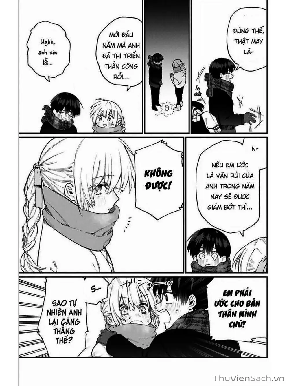 Truyện Tranh Bạn Gái Tôi Không Chỉ Dễ Thương - That Girl Is Not Just Cute trang 3