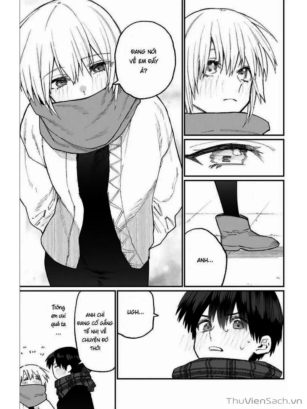 Truyện Tranh Bạn Gái Tôi Không Chỉ Dễ Thương - That Girl Is Not Just Cute trang 3