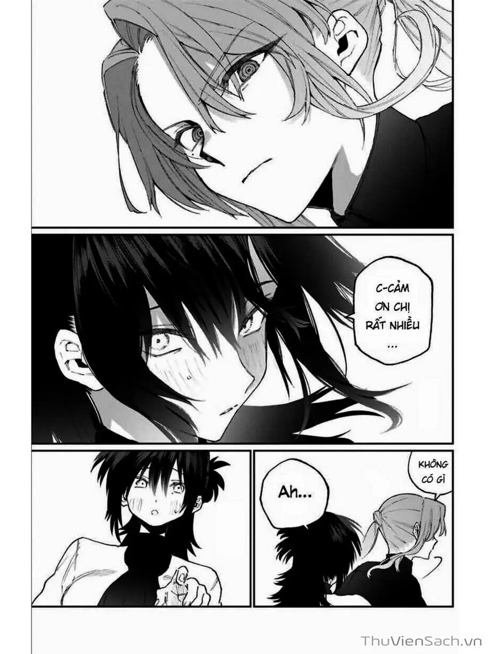 Truyện Tranh Bạn Gái Tôi Không Chỉ Dễ Thương - That Girl Is Not Just Cute trang 3