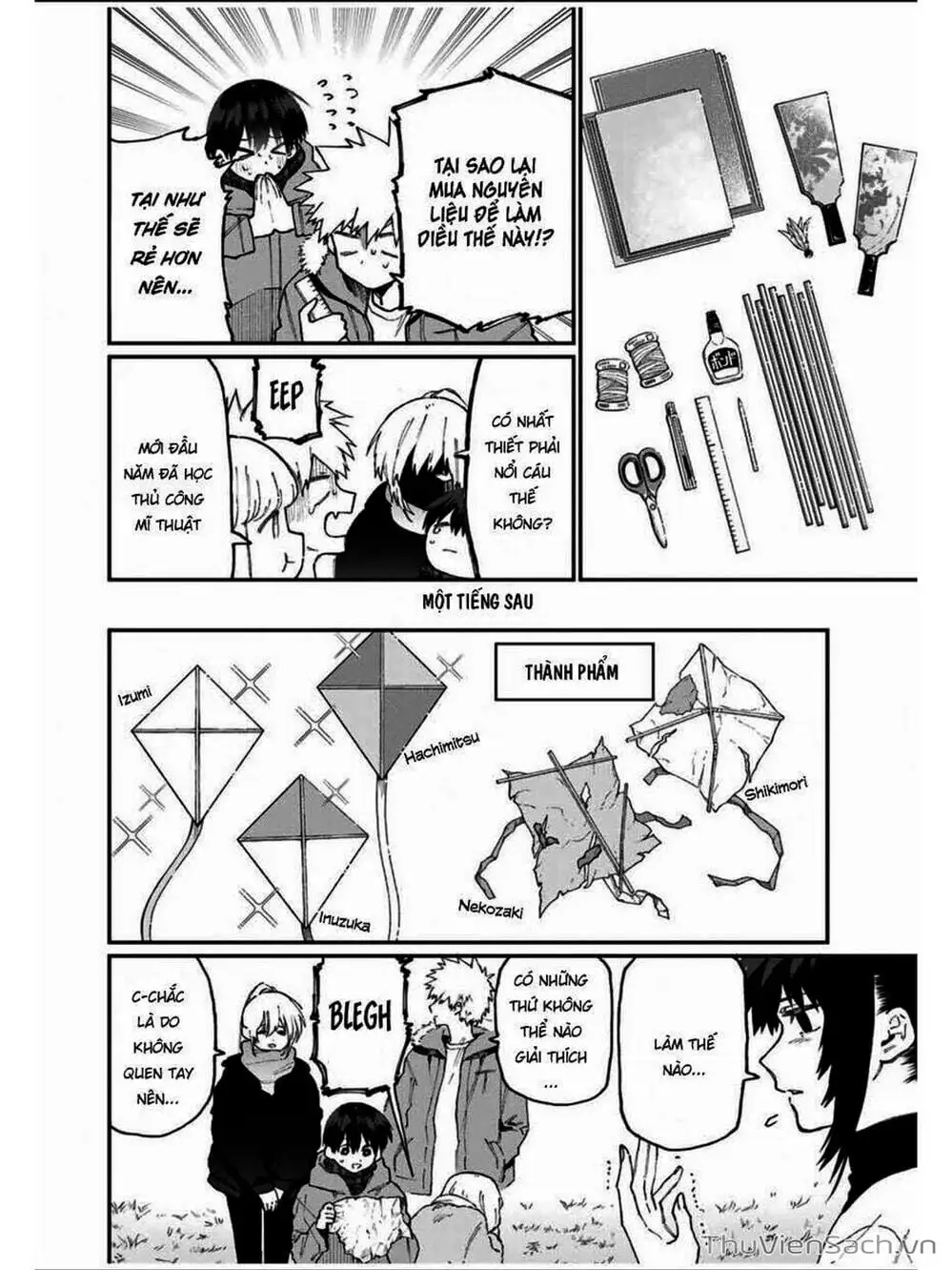 Truyện Tranh Bạn Gái Tôi Không Chỉ Dễ Thương - That Girl Is Not Just Cute trang 3