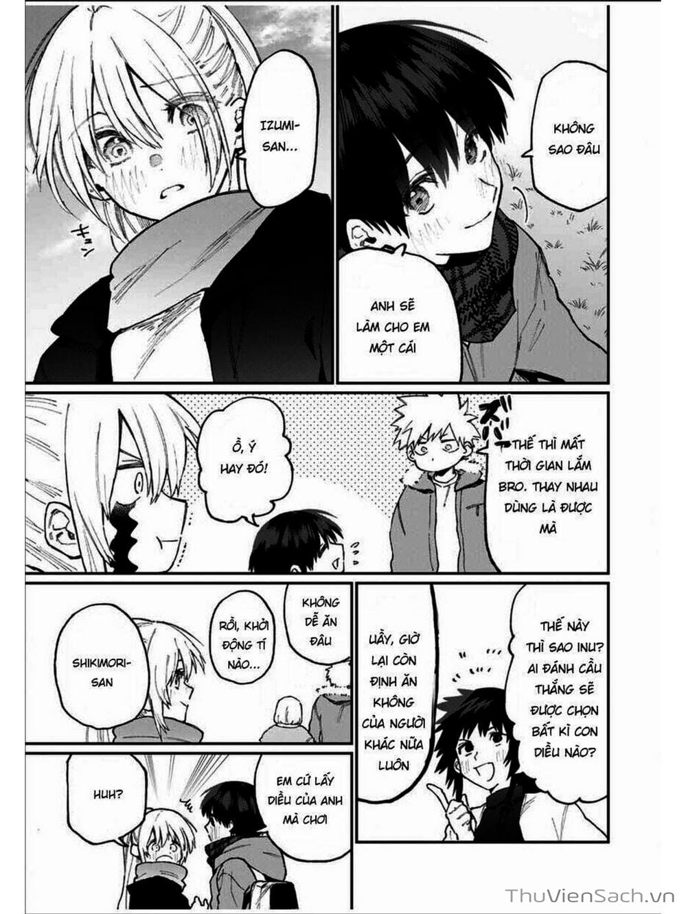 Truyện Tranh Bạn Gái Tôi Không Chỉ Dễ Thương - That Girl Is Not Just Cute trang 3