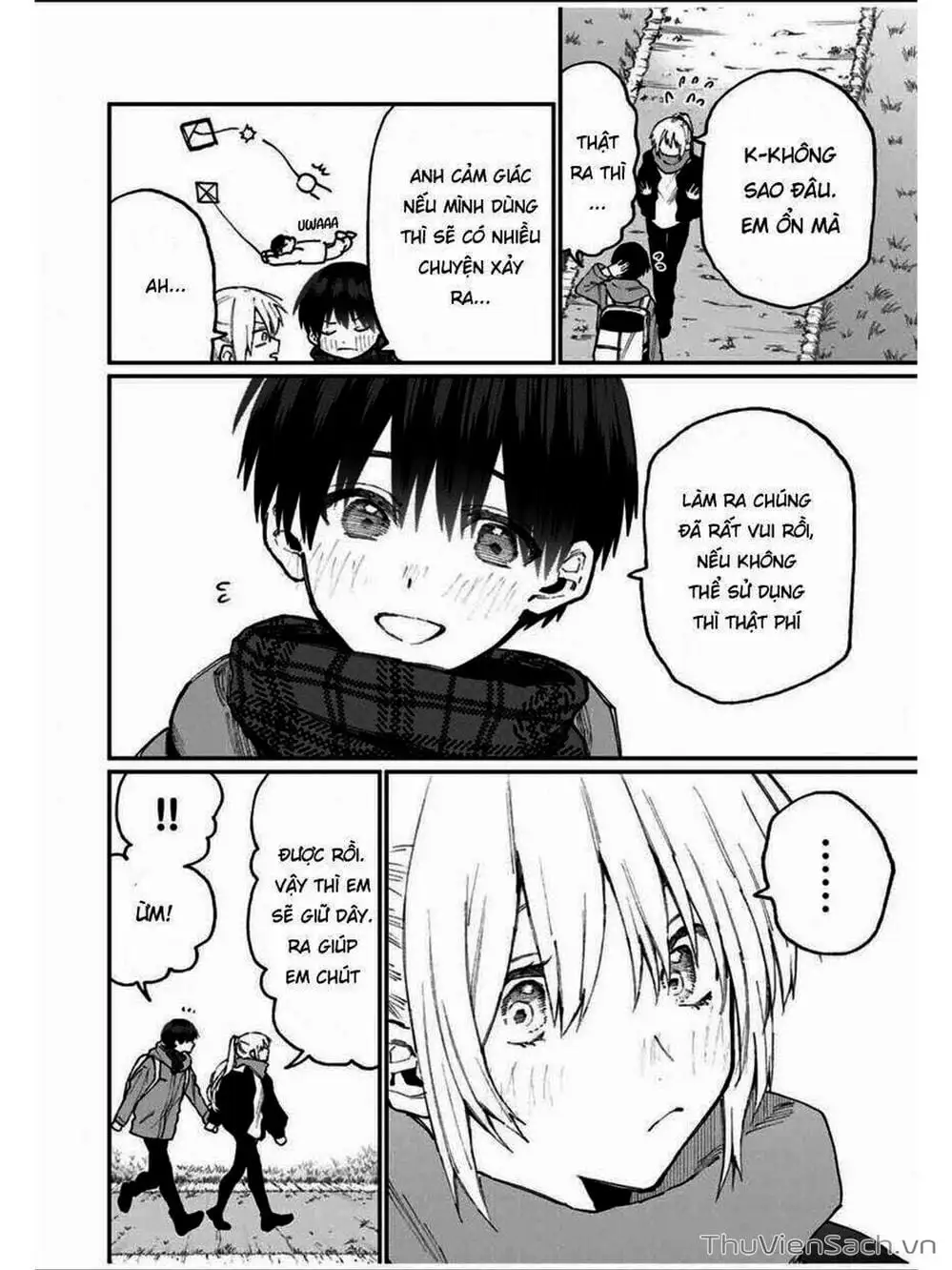 Truyện Tranh Bạn Gái Tôi Không Chỉ Dễ Thương - That Girl Is Not Just Cute trang 3