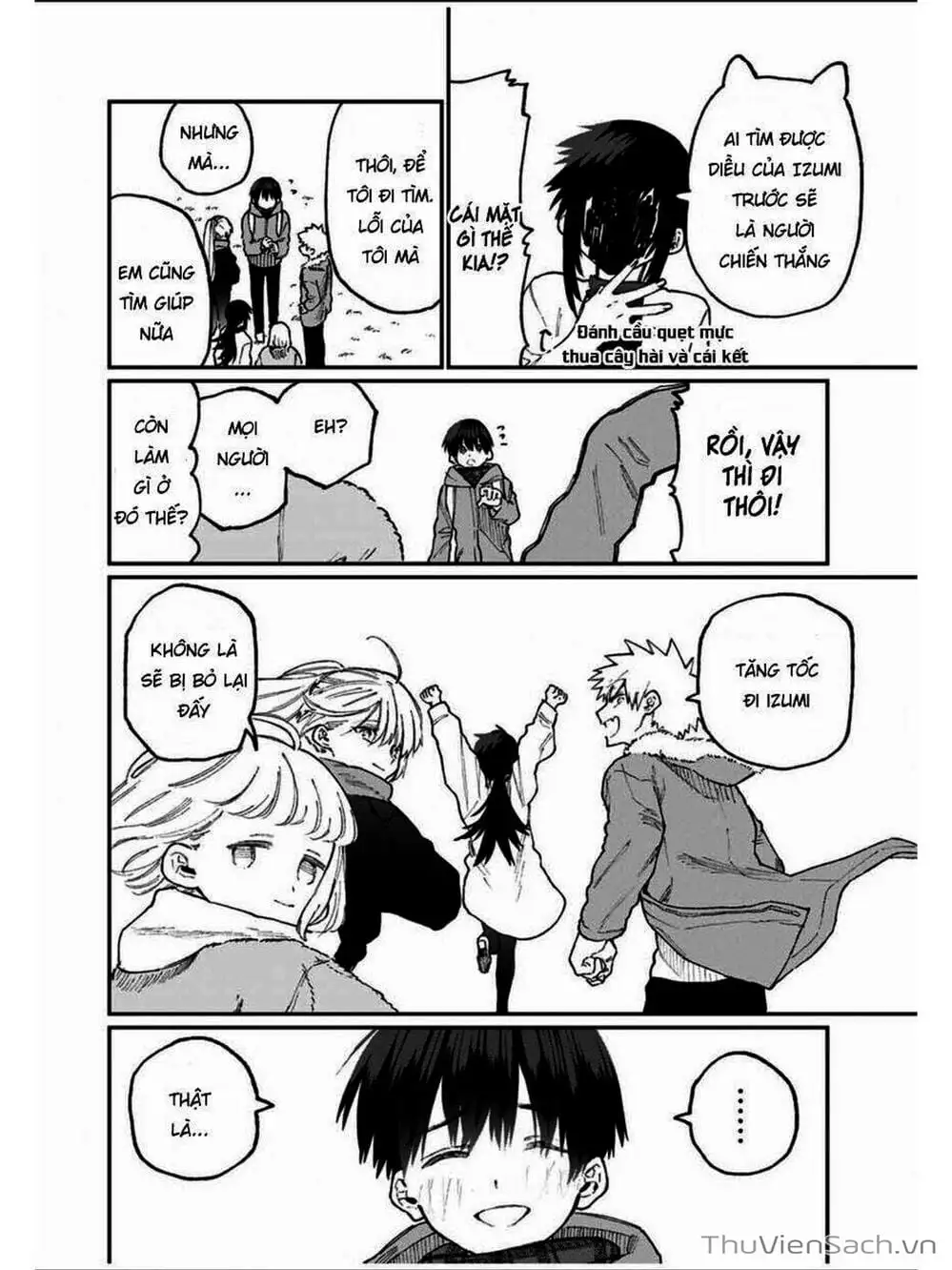 Truyện Tranh Bạn Gái Tôi Không Chỉ Dễ Thương - That Girl Is Not Just Cute trang 3