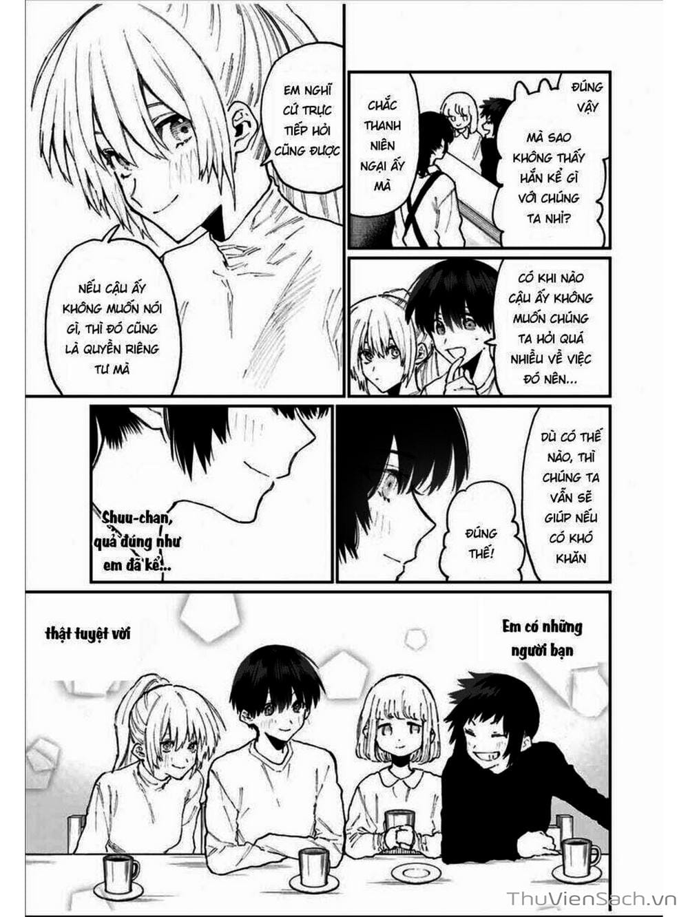 Truyện Tranh Bạn Gái Tôi Không Chỉ Dễ Thương - That Girl Is Not Just Cute trang 3
