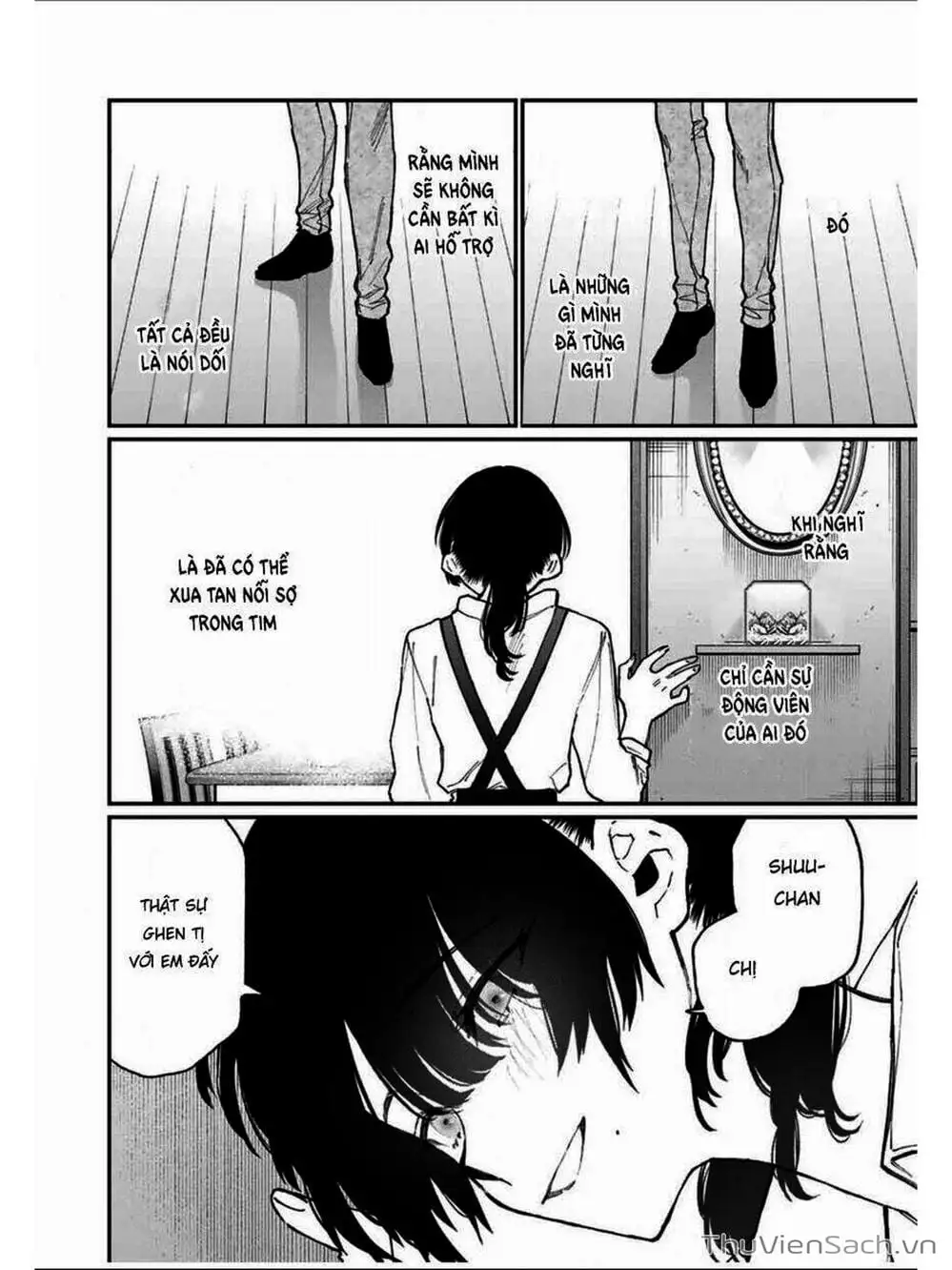 Truyện Tranh Bạn Gái Tôi Không Chỉ Dễ Thương - That Girl Is Not Just Cute trang 3