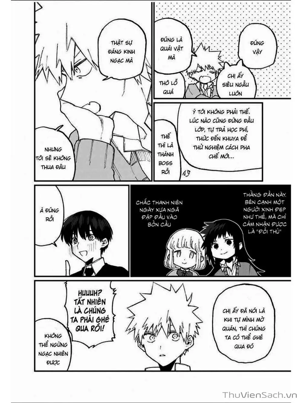 Truyện Tranh Bạn Gái Tôi Không Chỉ Dễ Thương - That Girl Is Not Just Cute trang 3