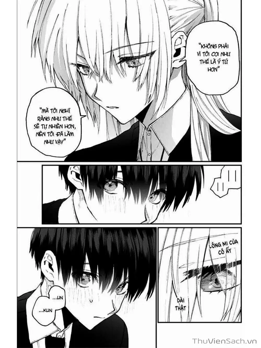 Truyện Tranh Bạn Gái Tôi Không Chỉ Dễ Thương - That Girl Is Not Just Cute trang 3