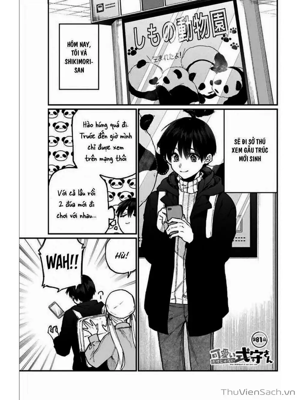 Truyện Tranh Bạn Gái Tôi Không Chỉ Dễ Thương - That Girl Is Not Just Cute trang 3