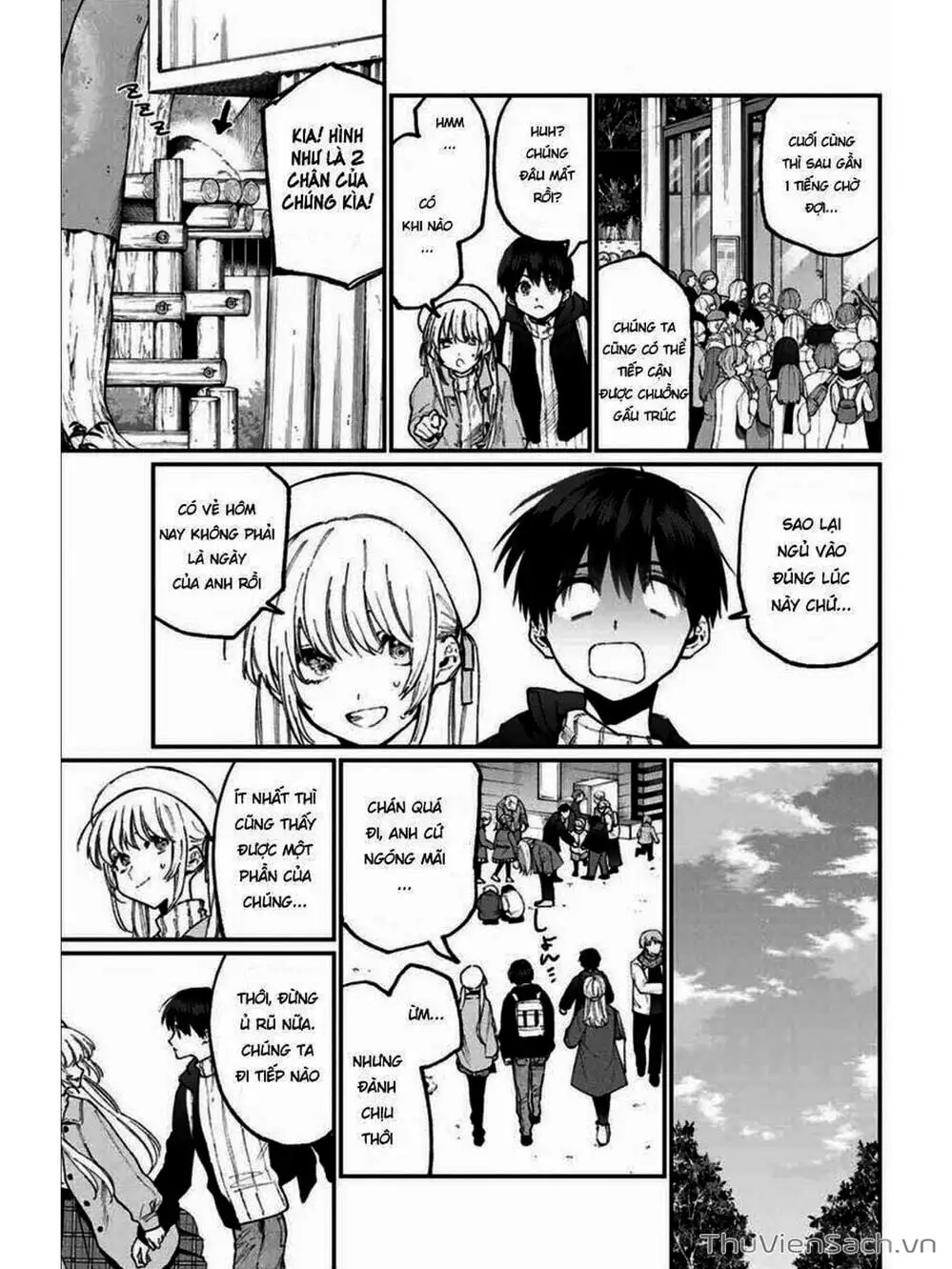 Truyện Tranh Bạn Gái Tôi Không Chỉ Dễ Thương - That Girl Is Not Just Cute trang 3