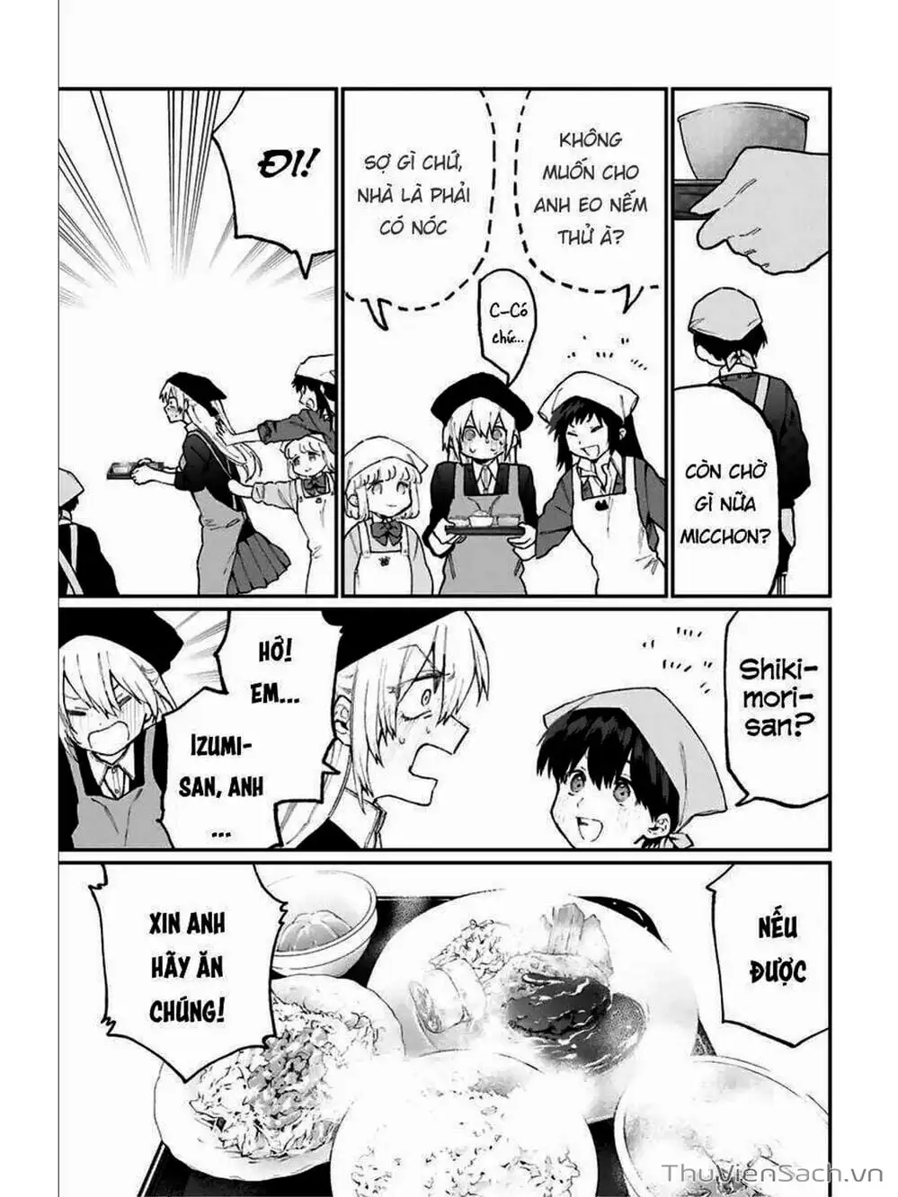 Truyện Tranh Bạn Gái Tôi Không Chỉ Dễ Thương - That Girl Is Not Just Cute trang 3