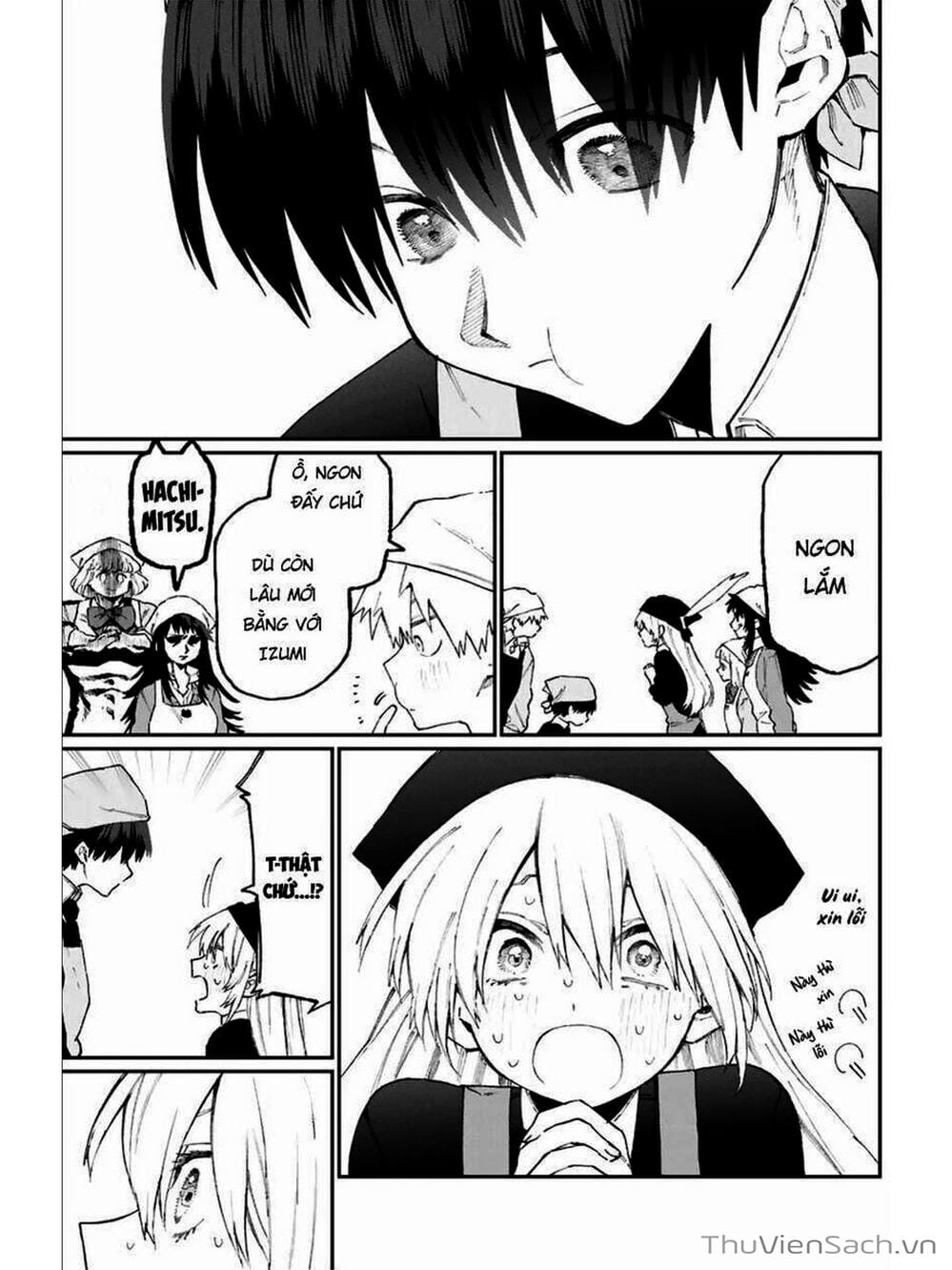 Truyện Tranh Bạn Gái Tôi Không Chỉ Dễ Thương - That Girl Is Not Just Cute trang 3