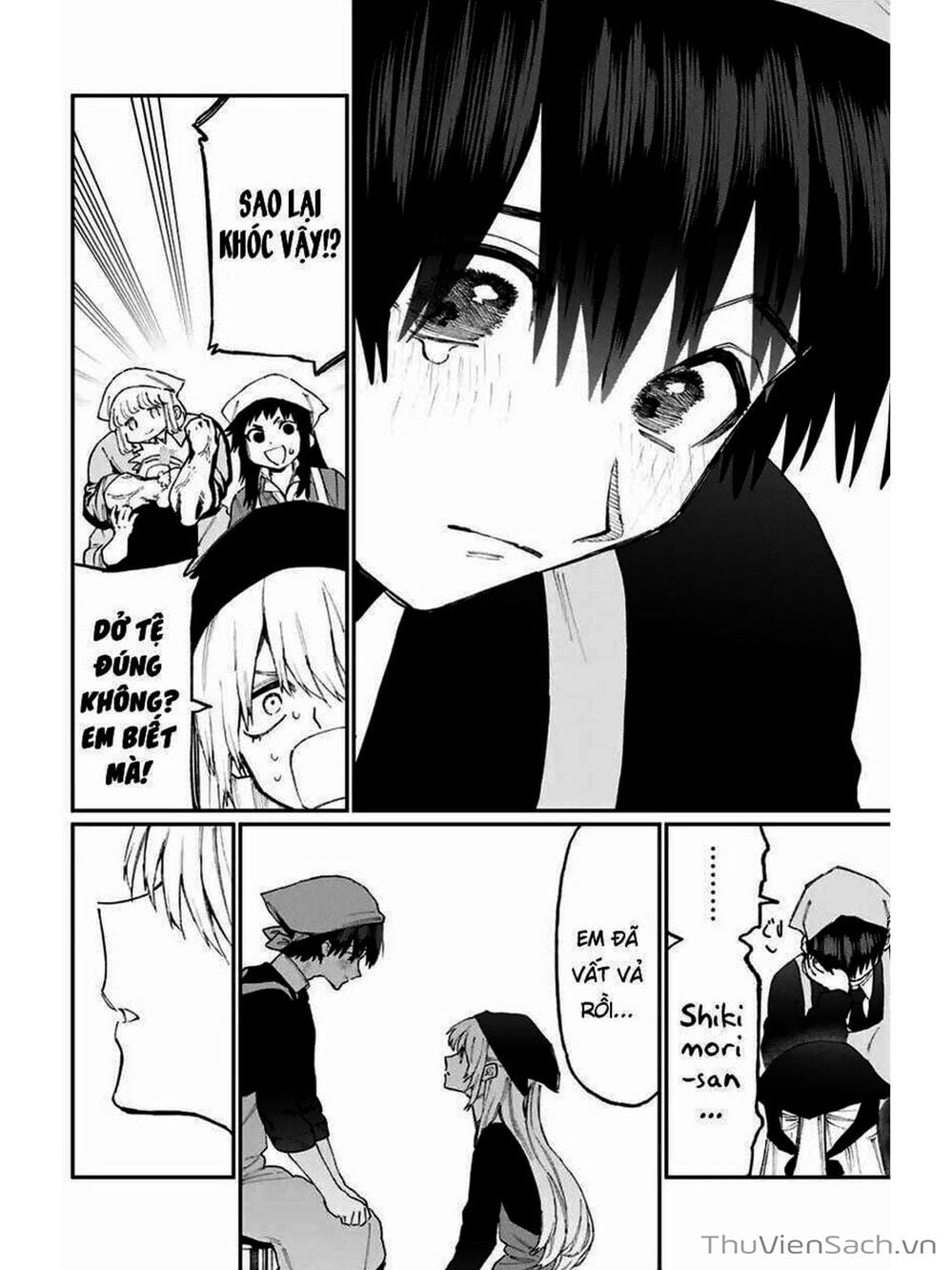 Truyện Tranh Bạn Gái Tôi Không Chỉ Dễ Thương - That Girl Is Not Just Cute trang 3