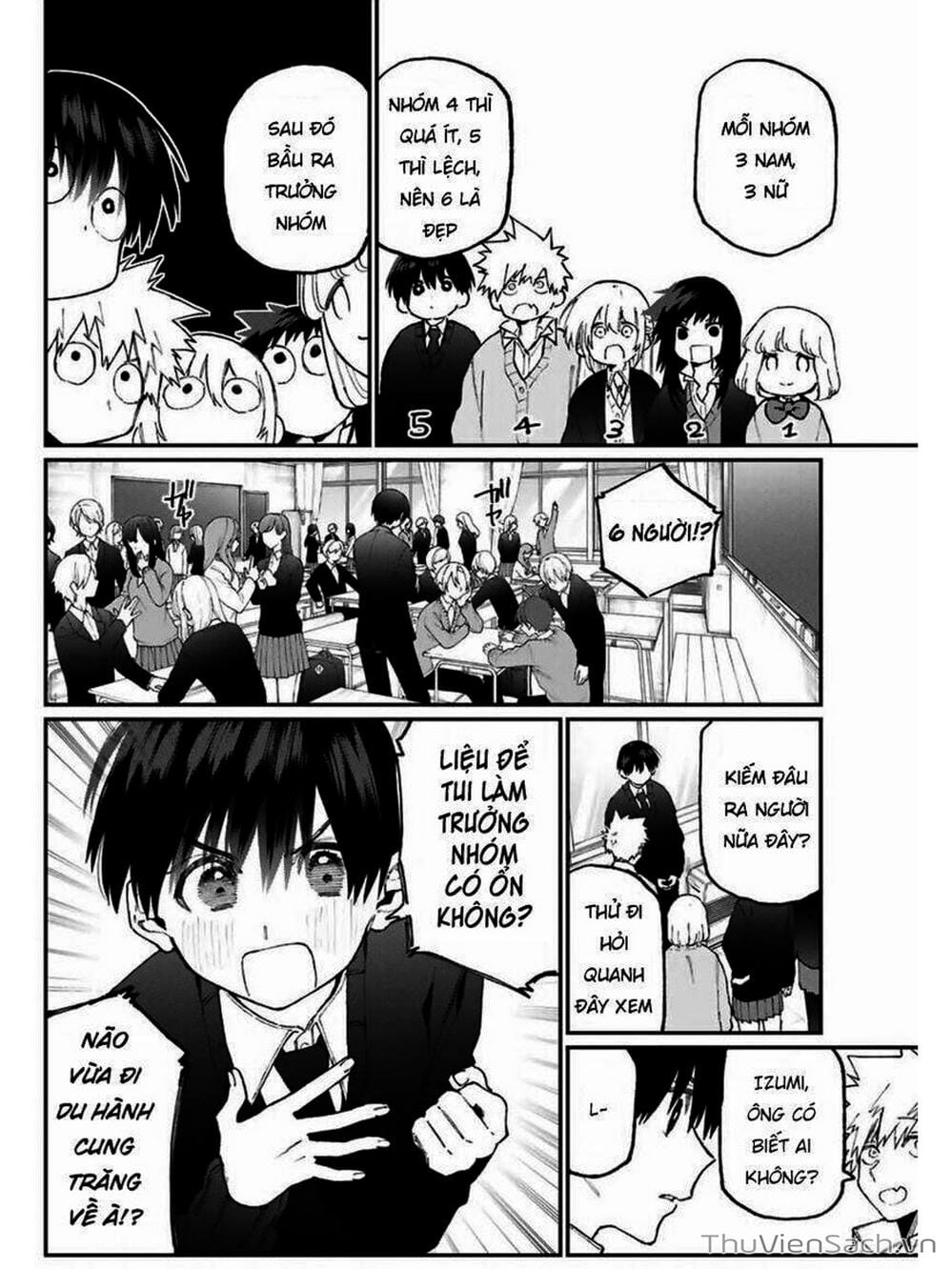 Truyện Tranh Bạn Gái Tôi Không Chỉ Dễ Thương - That Girl Is Not Just Cute trang 3