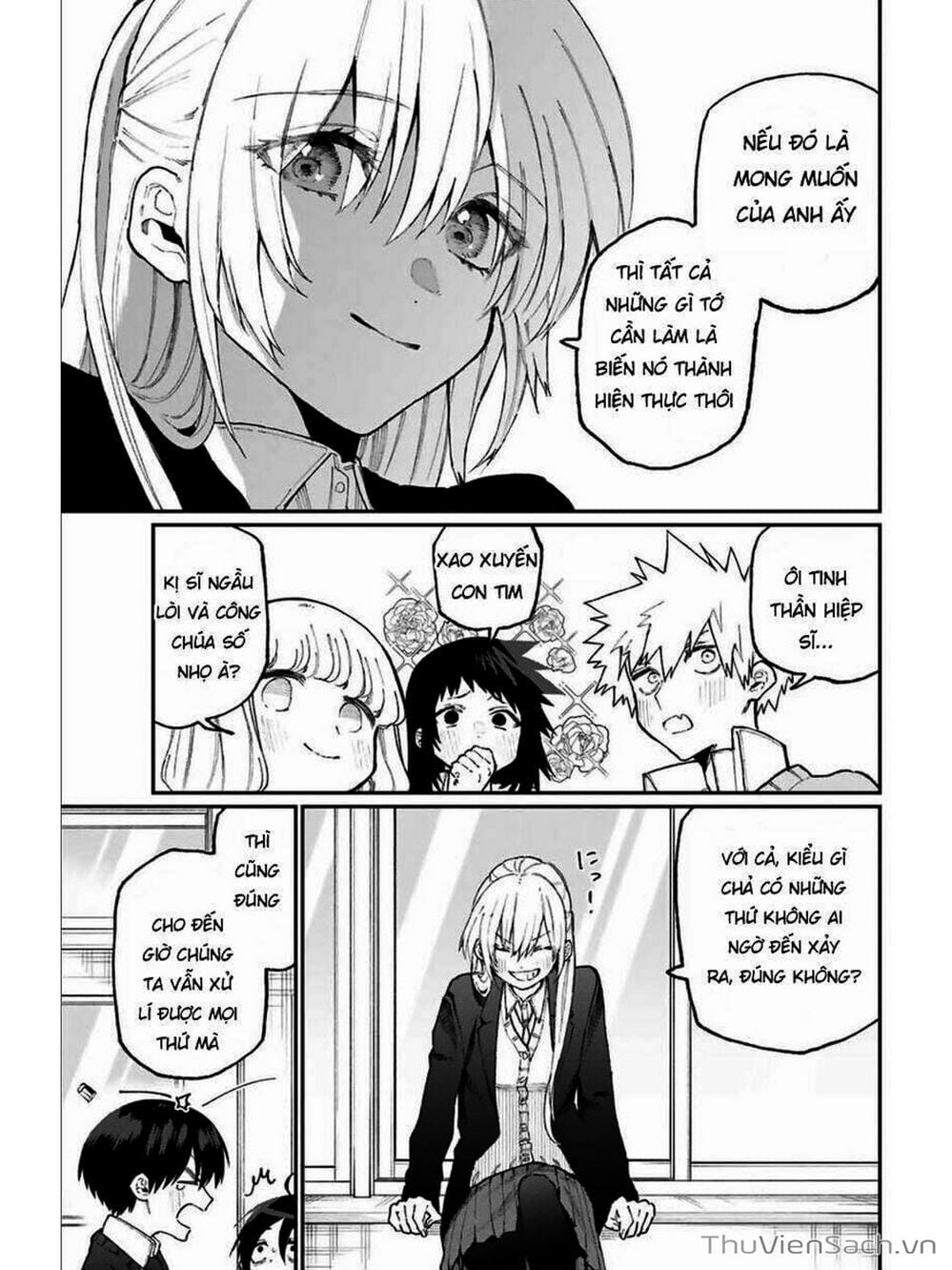 Truyện Tranh Bạn Gái Tôi Không Chỉ Dễ Thương - That Girl Is Not Just Cute trang 3