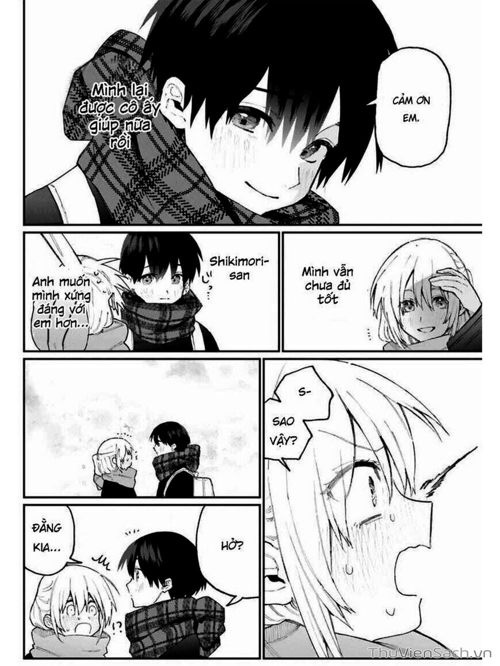 Truyện Tranh Bạn Gái Tôi Không Chỉ Dễ Thương - That Girl Is Not Just Cute trang 3