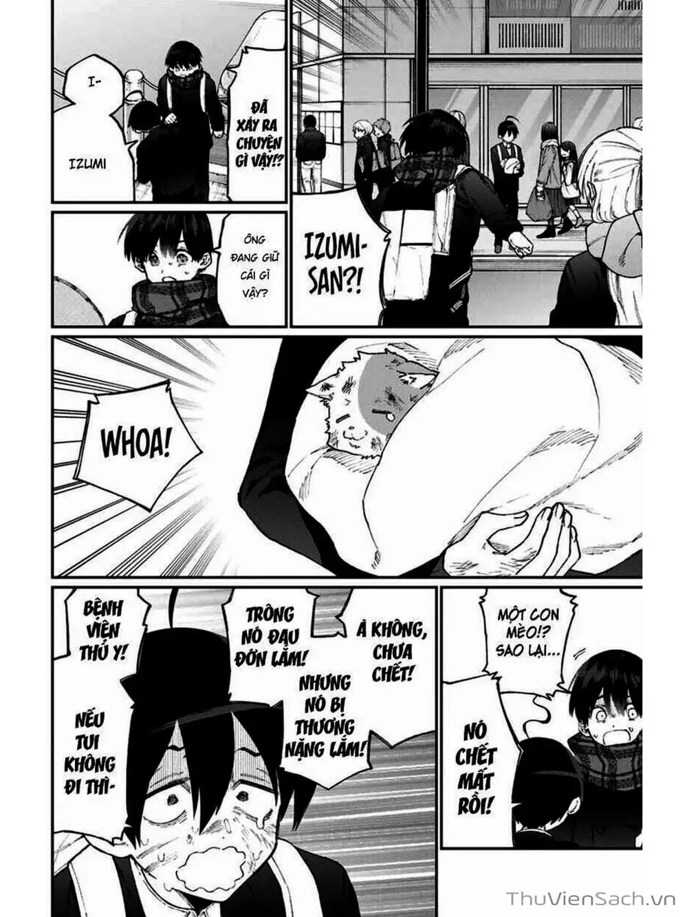 Truyện Tranh Bạn Gái Tôi Không Chỉ Dễ Thương - That Girl Is Not Just Cute trang 3