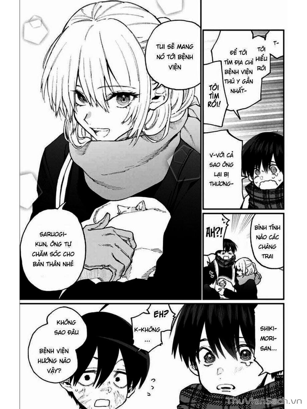 Truyện Tranh Bạn Gái Tôi Không Chỉ Dễ Thương - That Girl Is Not Just Cute trang 3