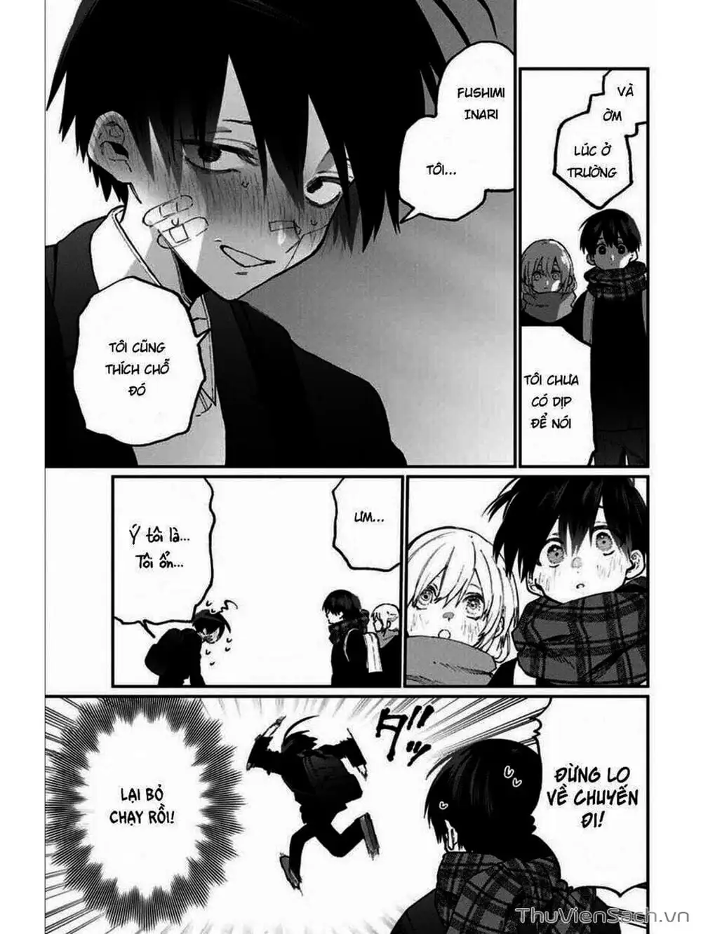 Truyện Tranh Bạn Gái Tôi Không Chỉ Dễ Thương - That Girl Is Not Just Cute trang 3