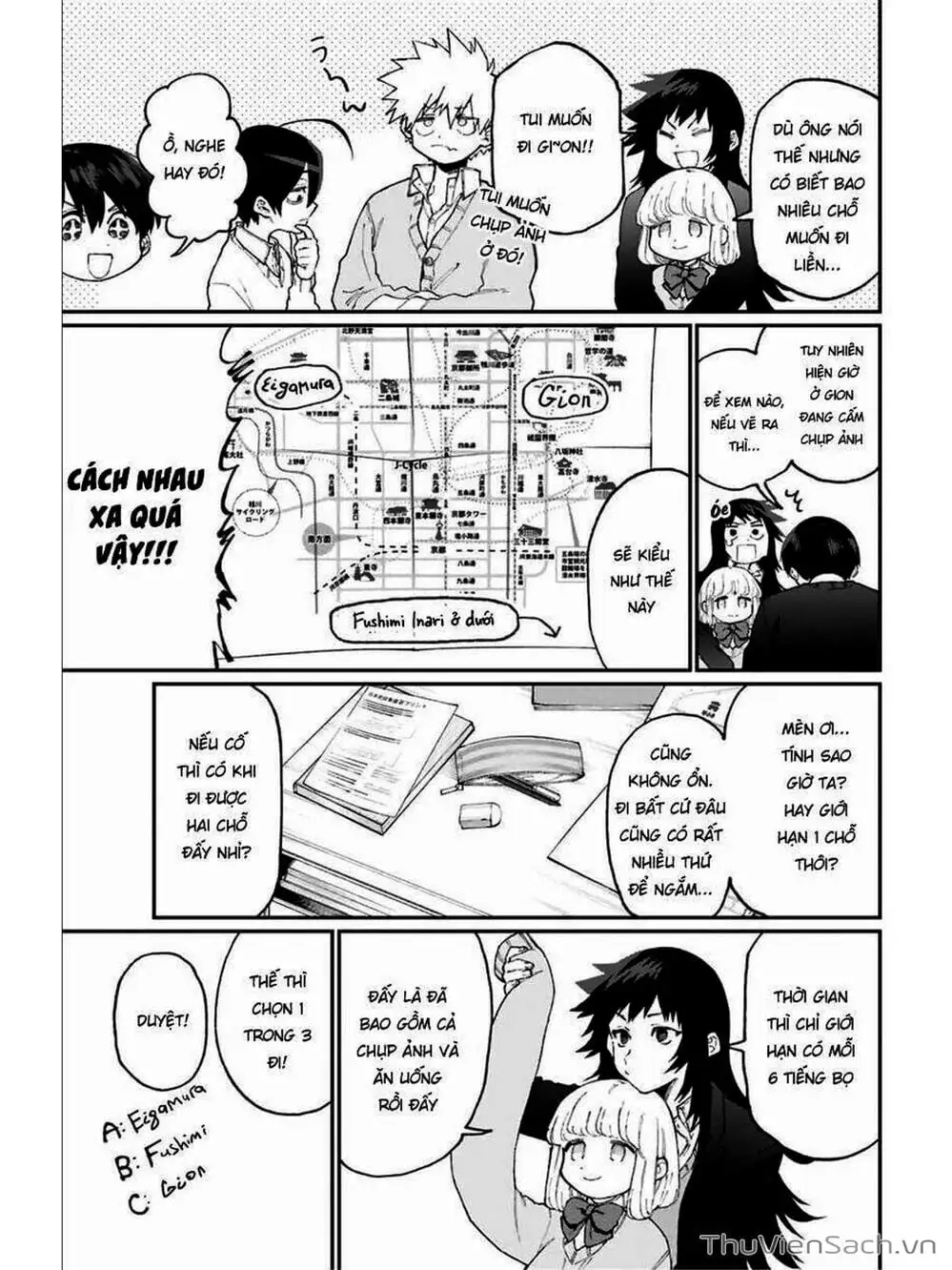 Truyện Tranh Bạn Gái Tôi Không Chỉ Dễ Thương - That Girl Is Not Just Cute trang 3