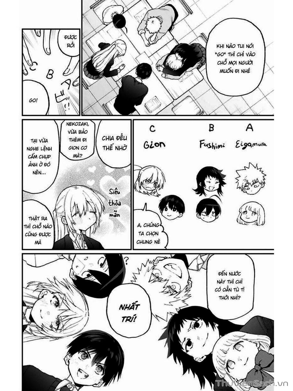 Truyện Tranh Bạn Gái Tôi Không Chỉ Dễ Thương - That Girl Is Not Just Cute trang 3