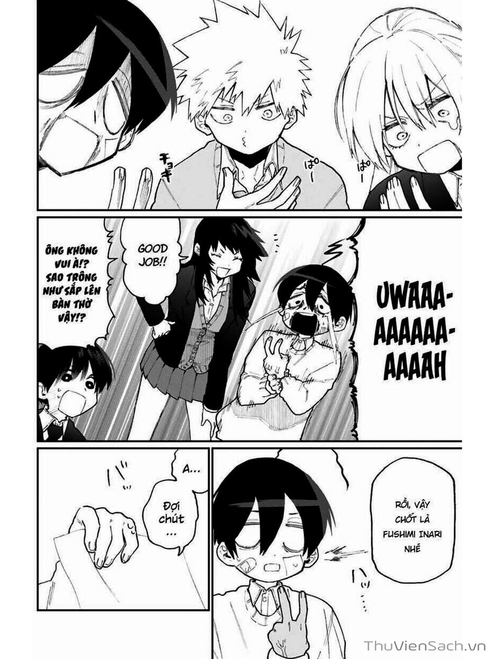 Truyện Tranh Bạn Gái Tôi Không Chỉ Dễ Thương - That Girl Is Not Just Cute trang 3