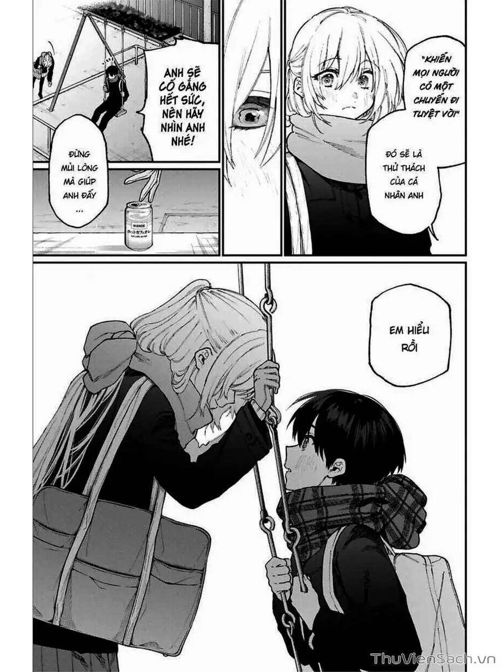 Truyện Tranh Bạn Gái Tôi Không Chỉ Dễ Thương - That Girl Is Not Just Cute trang 3