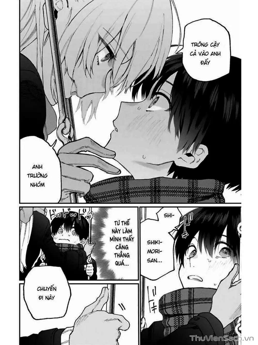 Truyện Tranh Bạn Gái Tôi Không Chỉ Dễ Thương - That Girl Is Not Just Cute trang 3