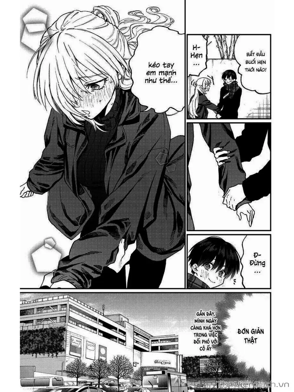 Truyện Tranh Bạn Gái Tôi Không Chỉ Dễ Thương - That Girl Is Not Just Cute trang 3