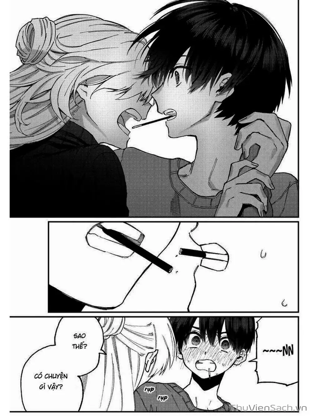 Truyện Tranh Bạn Gái Tôi Không Chỉ Dễ Thương - That Girl Is Not Just Cute trang 3