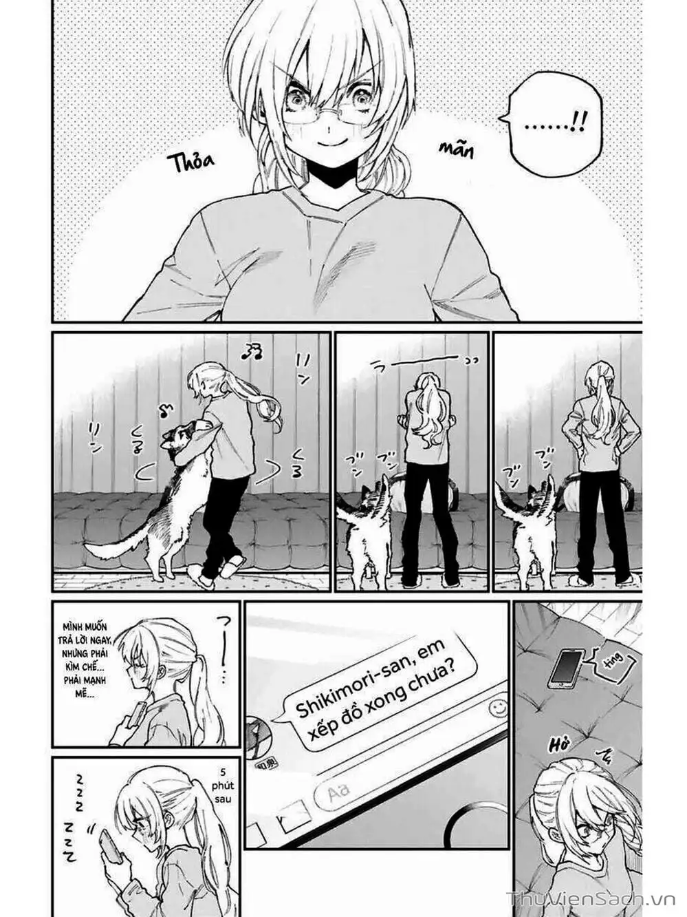 Truyện Tranh Bạn Gái Tôi Không Chỉ Dễ Thương - That Girl Is Not Just Cute trang 3