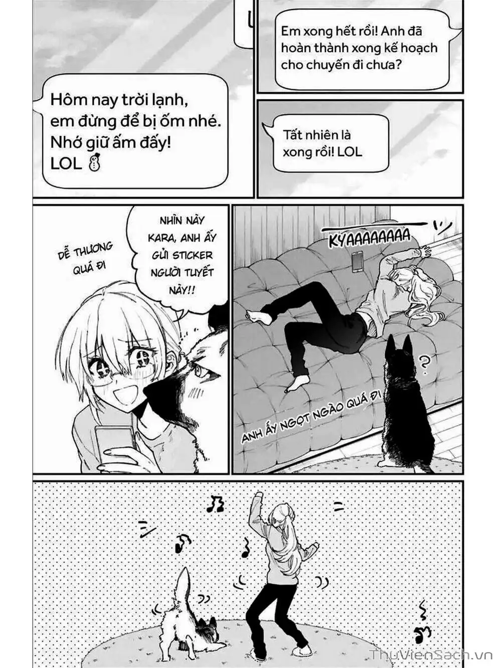 Truyện Tranh Bạn Gái Tôi Không Chỉ Dễ Thương - That Girl Is Not Just Cute trang 3