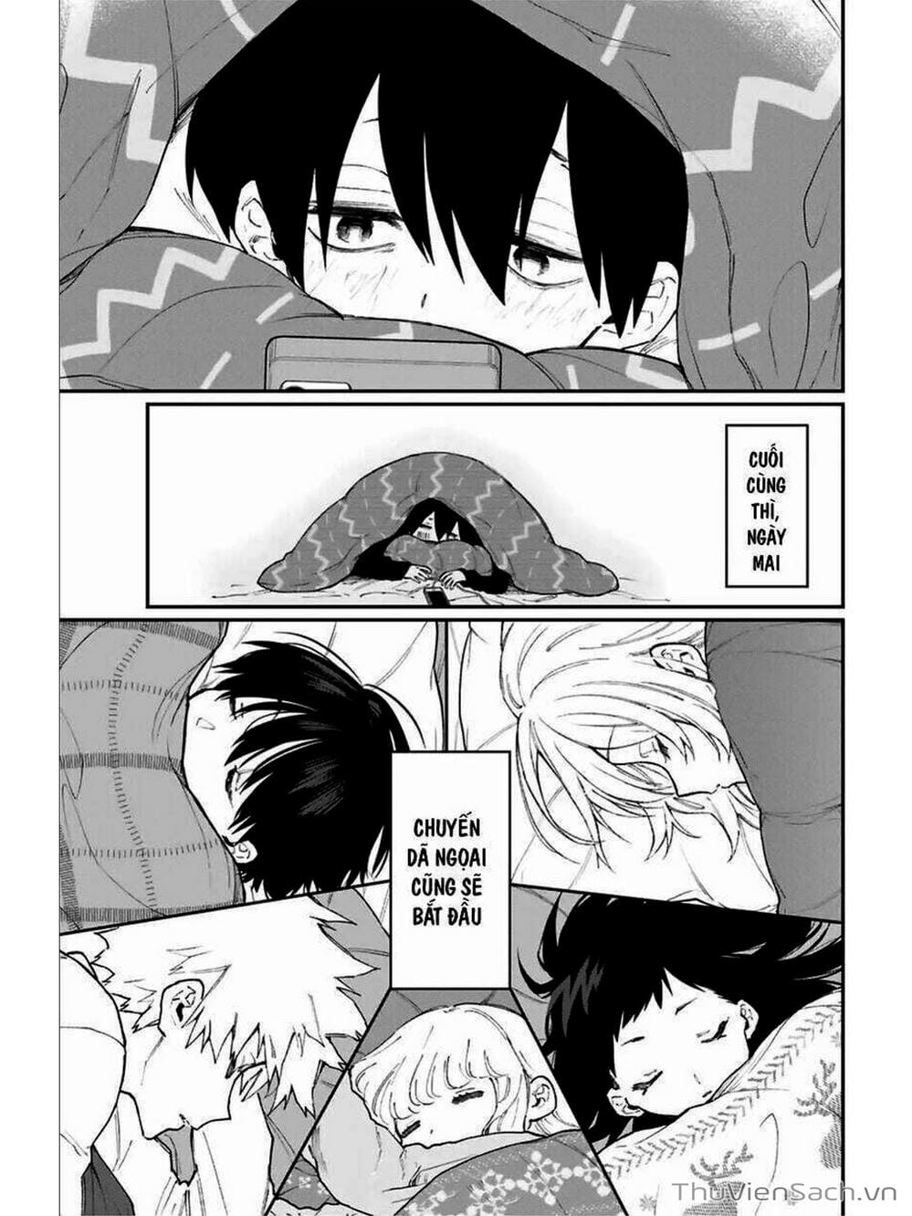 Truyện Tranh Bạn Gái Tôi Không Chỉ Dễ Thương - That Girl Is Not Just Cute trang 3