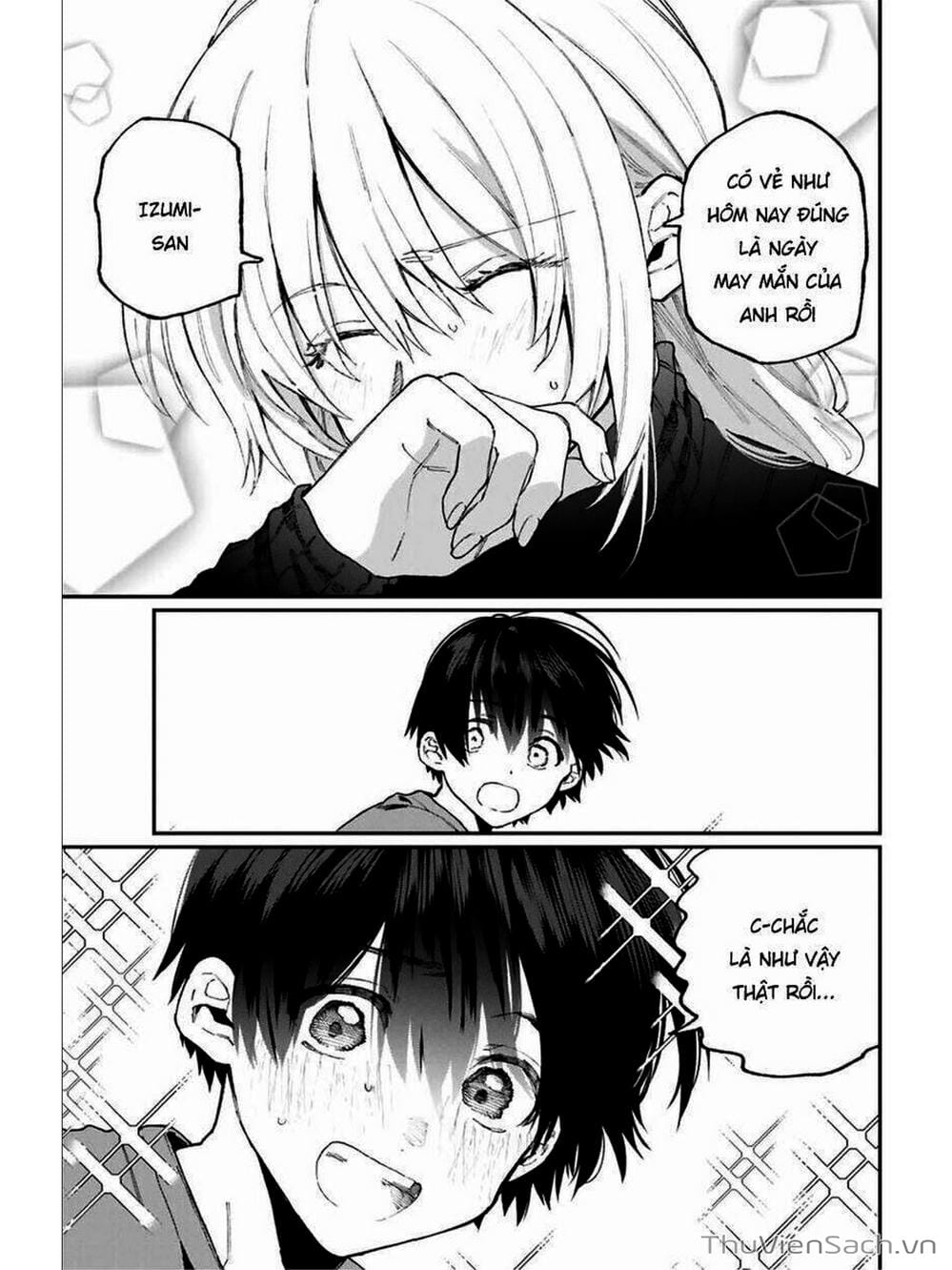 Truyện Tranh Bạn Gái Tôi Không Chỉ Dễ Thương - That Girl Is Not Just Cute trang 3