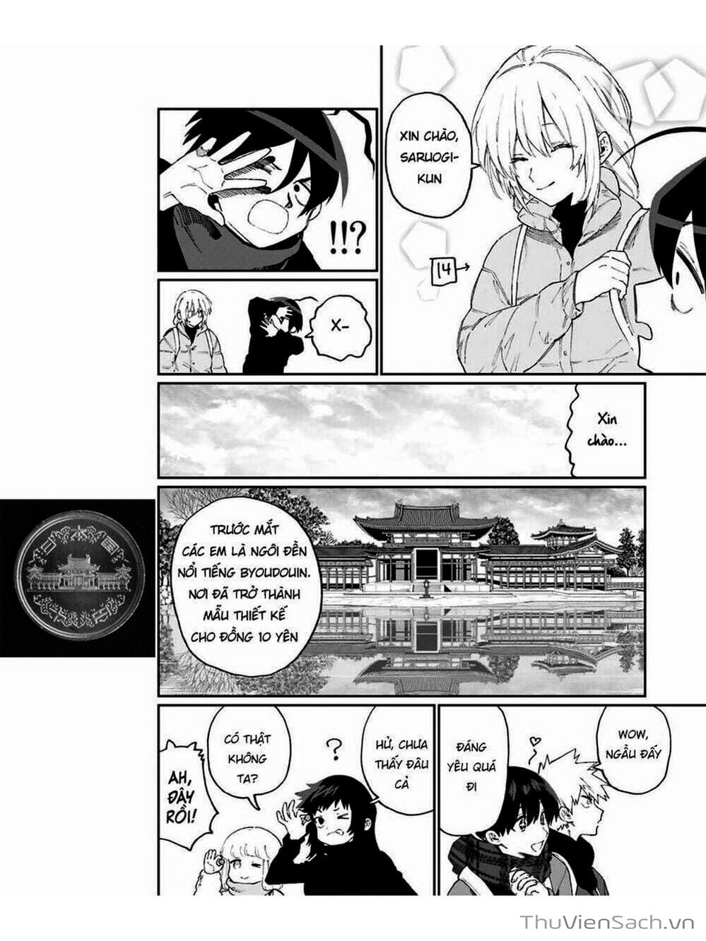 Truyện Tranh Bạn Gái Tôi Không Chỉ Dễ Thương - That Girl Is Not Just Cute trang 3