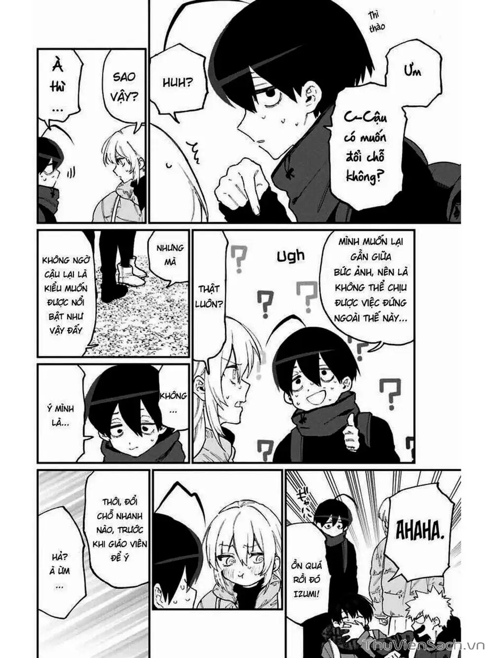 Truyện Tranh Bạn Gái Tôi Không Chỉ Dễ Thương - That Girl Is Not Just Cute trang 3