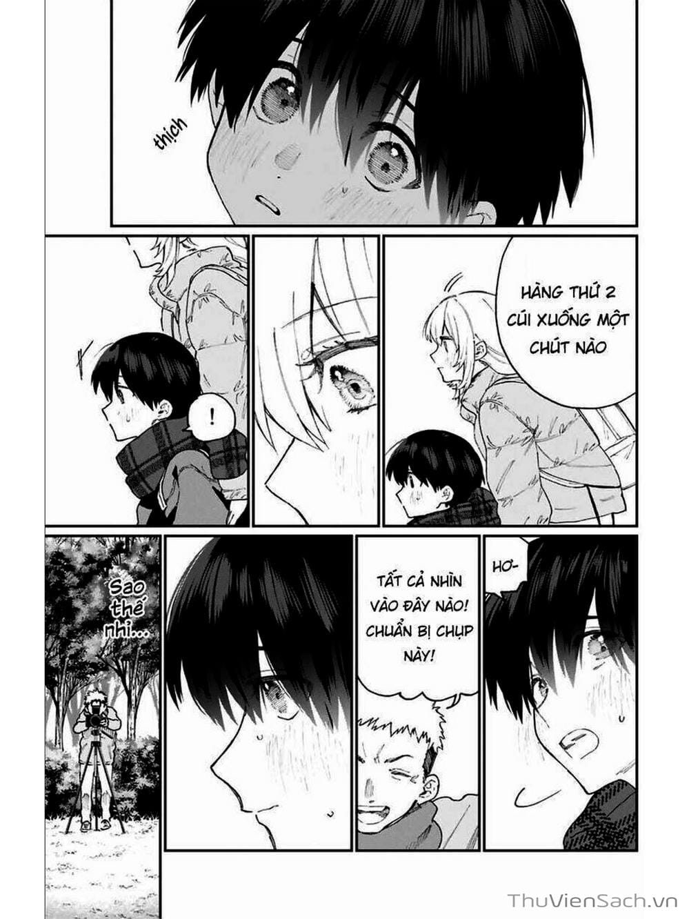 Truyện Tranh Bạn Gái Tôi Không Chỉ Dễ Thương - That Girl Is Not Just Cute trang 3