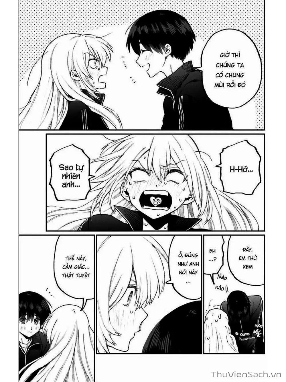 Truyện Tranh Bạn Gái Tôi Không Chỉ Dễ Thương - That Girl Is Not Just Cute trang 3