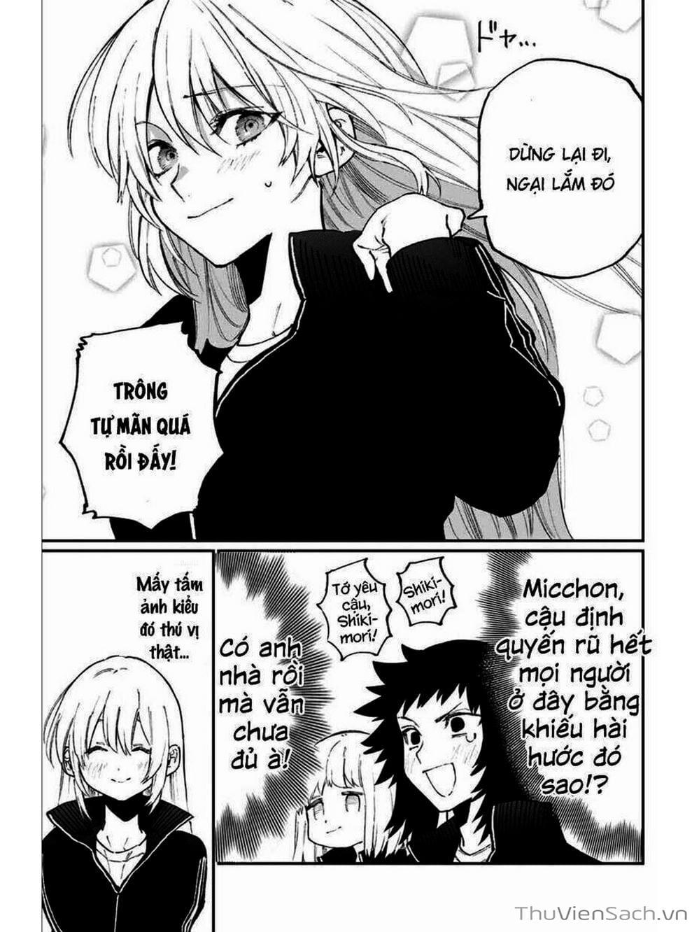 Truyện Tranh Bạn Gái Tôi Không Chỉ Dễ Thương - That Girl Is Not Just Cute trang 3