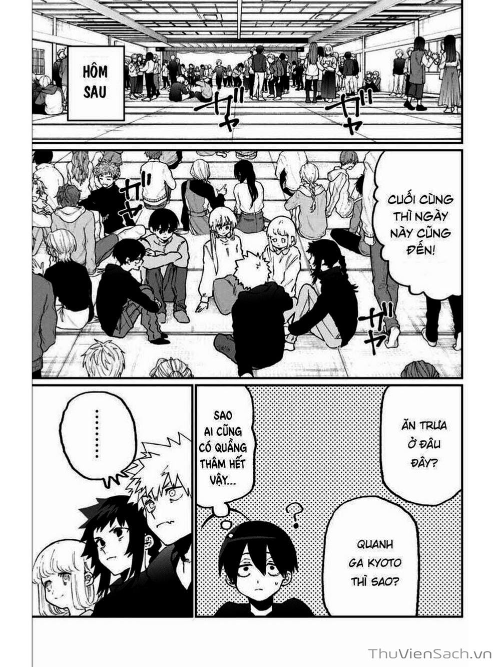 Truyện Tranh Bạn Gái Tôi Không Chỉ Dễ Thương - That Girl Is Not Just Cute trang 3