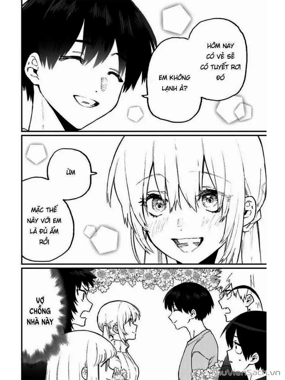 Truyện Tranh Bạn Gái Tôi Không Chỉ Dễ Thương - That Girl Is Not Just Cute trang 3