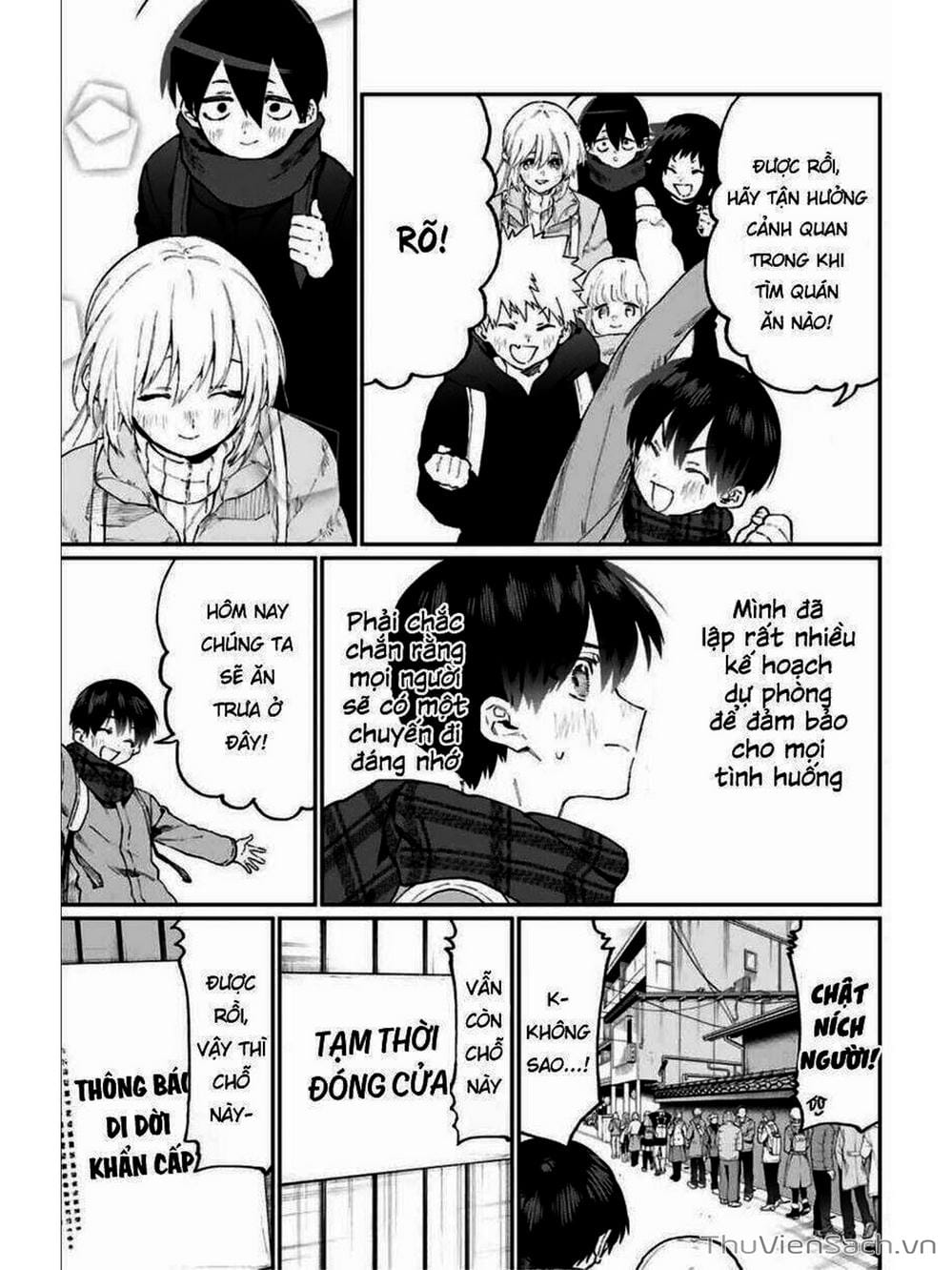 Truyện Tranh Bạn Gái Tôi Không Chỉ Dễ Thương - That Girl Is Not Just Cute trang 3