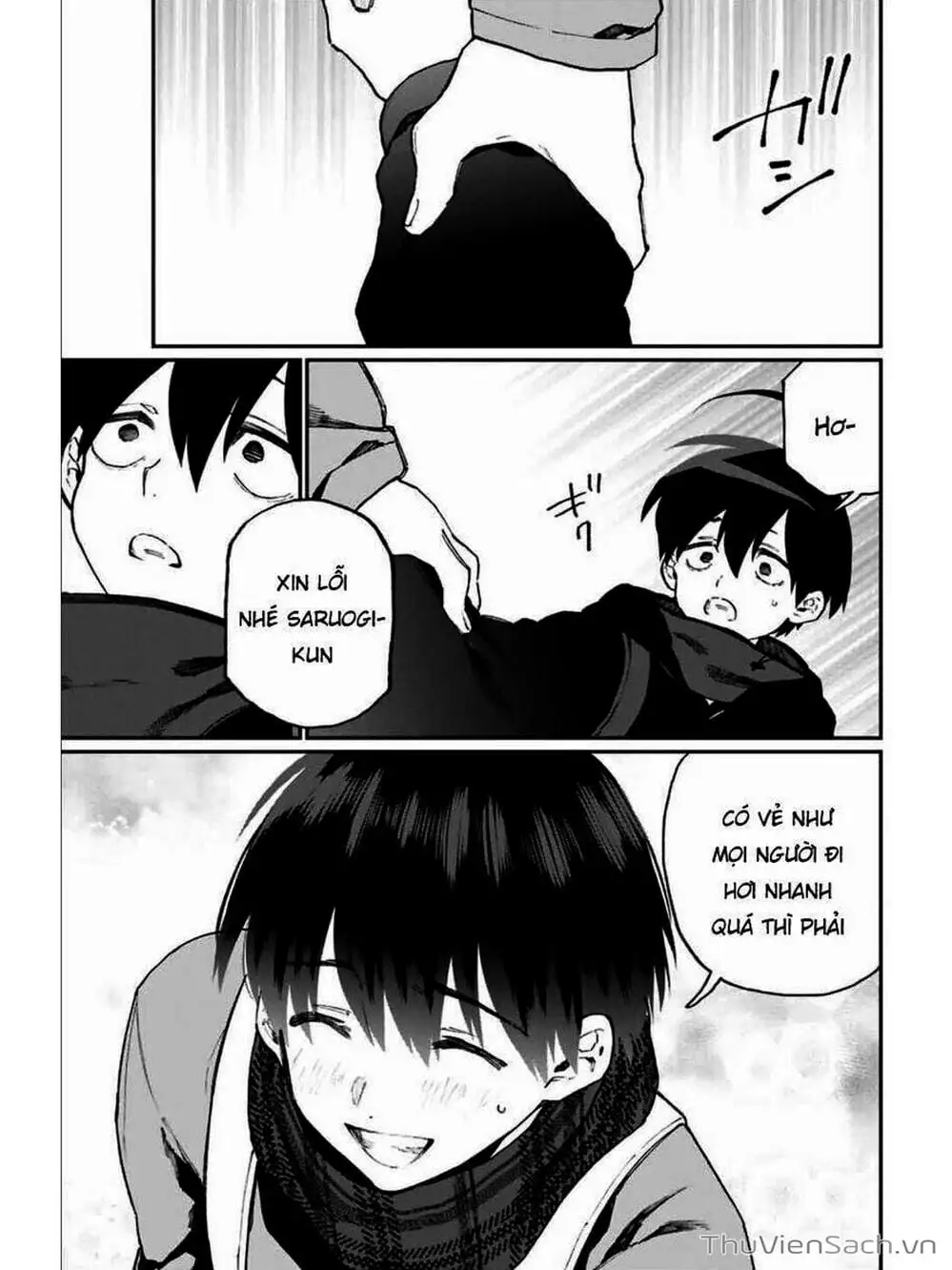 Truyện Tranh Bạn Gái Tôi Không Chỉ Dễ Thương - That Girl Is Not Just Cute trang 3